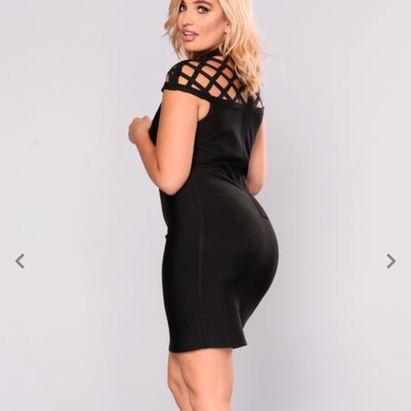Fashion nova Marissa Bandage Dress - Picture 2 of 4